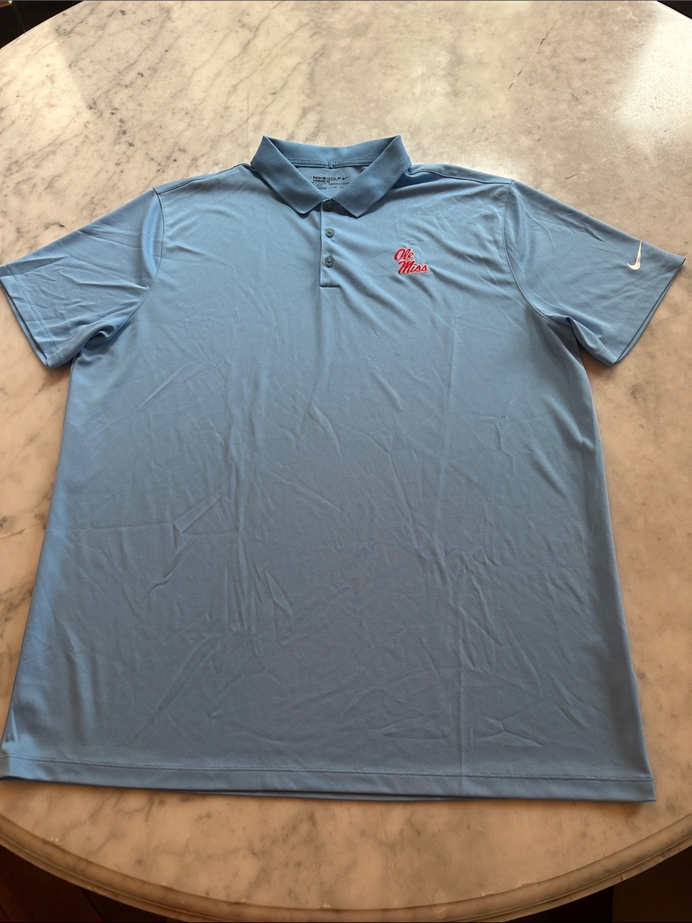 OLE MISS, Nike Golf, Polo. XXL